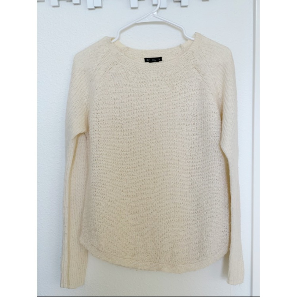 Club Monaco Mixed Stitch Wool Sweater